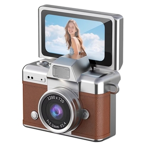 Cámara <span class=keywords><strong>de</strong></span> Llavero con <span class=keywords><strong>Pantalla</strong></span> <span class=keywords><strong>de</strong></span> 1.47 Pulgadas, Mini Cámara Digital Retro CCD HD, Videograbadora Pequeña - Product Image 6