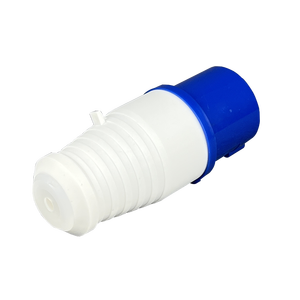 Enchufe Eléctrico Industrial WNZJ WNS1 Gris 013-1 16A IP44 CE, 3 Tomas, 250V, Resistente al Agua, Uso Interior/Exterior, 12 Meses - Product Image 3