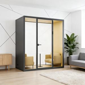 Cápsulas <span class=keywords><strong>de</strong></span> Diseño Acústicas <span class=keywords><strong>para</strong></span> Llamadas Telefónicas, Portátiles, <span class=keywords><strong>para</strong></span> Privacidad, <span class=keywords><strong>para</strong></span> el Mercado <span class=keywords><strong>de</strong></span> Grabación y el Mercado Personal <span class=keywords><strong>de</strong></span> Servicios - Product Image 3