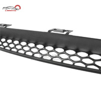 CARMATES Capot avant de voiture Scoop Bezel Mesh Intake Grille Cover 68202462AD pour DODGE Charger SRT Hellcat 2016-2021