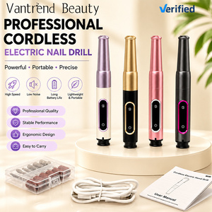 Máquina <span class=keywords><strong>de</strong></span> manicura Vantrend Beautyl con velocidad ajustable, pulidora <span class=keywords><strong>de</strong></span> <span class=keywords><strong>uñas</strong></span> premium para salones, MOQ bajo para pedidos al por mayor - Product Image 1