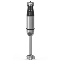 Mixeur Plongeant Ergonomique en Acier Inoxydable avec Moteur en Cuivre Pur 500/1000W Haute Performance, Amovible, pour la Cuisine Quotidienne