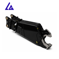 Cisailles hydrauliques puissantes pour la récupération de métaux lourds, idéales pour le recyclage des camions
