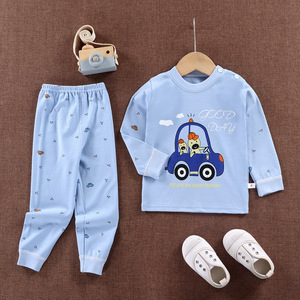 Set di Abbigliamento e Pigiami per Bambini e Bambine per Estate e Primavera, Inclusi Pigiami in Puro Cotone - Product Image 5