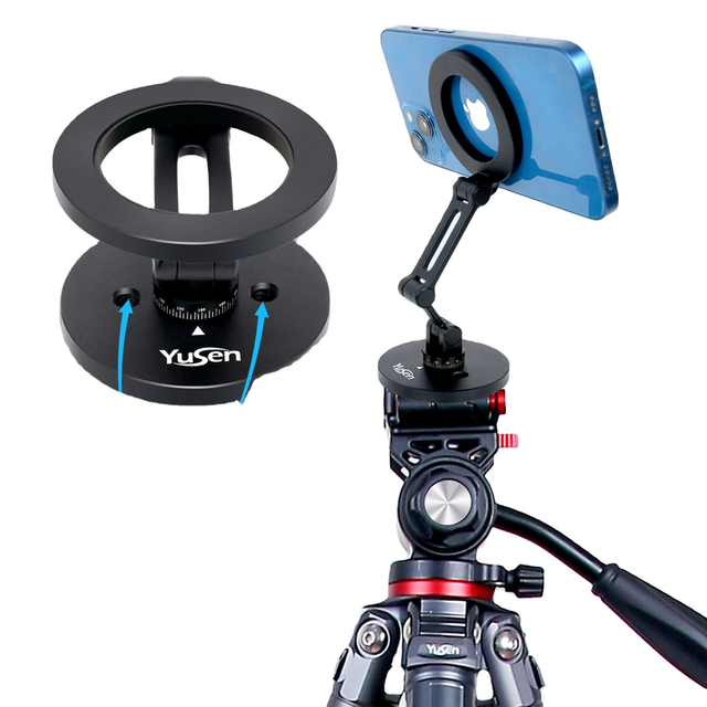 Vacuum Magnetic Suction Phone Holder Retractable Hands-Free Suction Cup Phone Mount for Car/Gym/Mirror/Smooth Surface