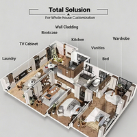 Meuble à chaussures moderne en bois massif avec étagères réglables, grande capacité, à fixer au mur, pour entrée et salon