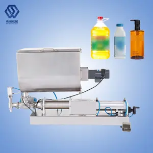 Semi Automatic Powder Liquid Pouch Packaging Machine Sauce Filling Machine Packing 100 Ml Oil Filling Machine