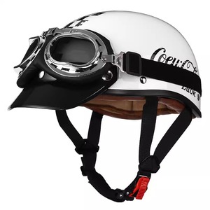 Bán buôn Chất lượng cao tùy chỉnh Mũ bảo hiểm vành thiết kế <span class=keywords><strong>Dot</strong></span> ECE chứng nhận Mũ bảo hiểm mở mặt xe máy nửa Mũ bảo hiểm cho người lớn - Product Image 2