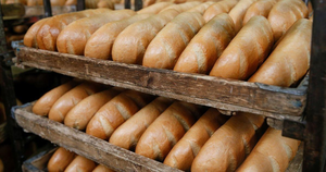 Ligne de production automatique de pains à hamburger haute efficacité LONGYU, équipement de <span class=keywords><strong>boulangerie</strong></span> commercial pour fabricant de pains à burger - Product Image 3
