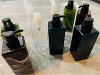 Emballage en plastique cosmétique personnalisé Offre Spéciale conteneur de soins de la peau bouteille de shampooing bouteille de lotion pour le corps pompe pulvérisateur écran imprimé pot