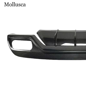 ลิ้นกันชนหลังคาร์บอนไฟเบอร์สำหรับรถยนต์ A-Class W176 รุ่นปี 2013-2017 - Product Image 4