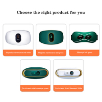 Appareil de massage des graisses par vibration sans fil Brûleur de graisse du ventre électrique Ceinture de massage amincissante