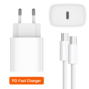 Chất Lượng Cao 20W <span class=keywords><strong>USB</strong></span>-C EU Sạc Nhanh Sạc Pd 3.0 Loại C Cổng Cắm Bảo Vệ OTP Cho Iphone Di Động Gan Tường Sạc - Product Image 5