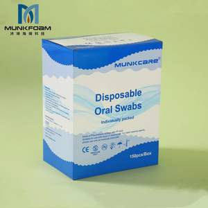 Lo strumento per l'allenamento del muscolo orale per bambini con bastoncino di spugna orale aiuta a pulire l'igiene orale per aggiungere il dente in polvere - Product Image 6