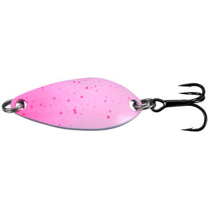 Ensemble de pêche Flutter Spoon avec leurre crankbait en alliage de zinc, hameçon simple tranchant pour maquereau, bar, truite en rivière, lac et ruisseau - Product Image 2