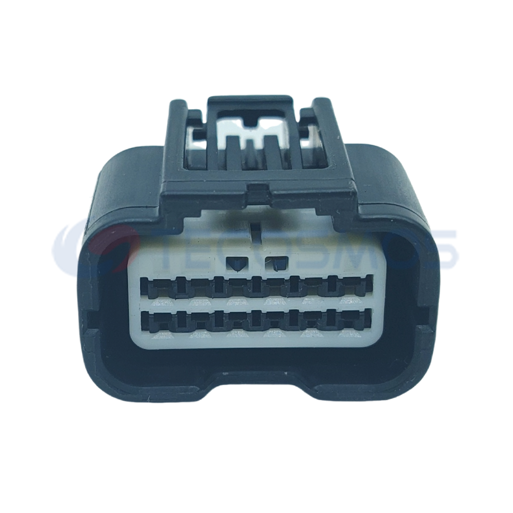 Auto Parts Automotive Electrical Shell Automotive Wire Connector Plug 12 Pin Female 7283-4038-30