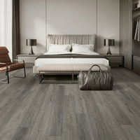 Sol en vinyle de style design moderne, sol SPC, planche de vinyle LVP, sol de 22 mm avec texture