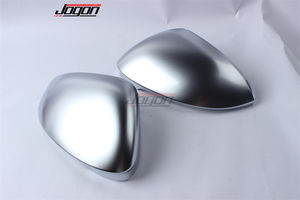 Couvercle de rétroviseur latéral chromé de haute qualité, protecteur de miroir arrière compatible avec la Volkswagen <span class=keywords><strong>Golf</strong></span> 8, MK8, GTI R, GTI, <span class=keywords><strong>GTD</strong></span> 2020, <span class=keywords><strong>2021</strong></span>, 3/8 - Product Image 3