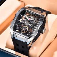 Montre automatique de luxe PAGANI DESIGN pour homme, nouvelle collection, mouvement transparent Alien Hollow Back, verre saphir YS018
