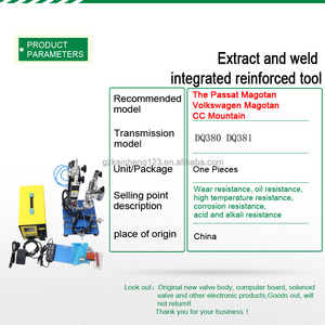 Nouveaux outils de démontage et de soudage du capteur de pression de boîte de vitesses DQ380 et DQ381 pour Volkswagen et <span class=keywords><strong>Audi</strong></span> - Product Image 5