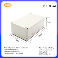 Boîte de jonction de boîtier de produits électroniques étanche IP65 en plastique pour l'extérieur personnalisé d'usine OEM Boîtier de carte de circuit imprimé électrique