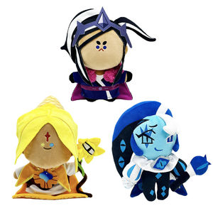 Cookie Run Kingdom Plush <span class=keywords><strong>Shadow</strong></span> Milk Cookie Run Kingdom Toy <span class=keywords><strong>Shadow</strong></span> Milk Cookie Plush Toy Doll Plushie Merch Soft Toy Gift - Product Image 2
