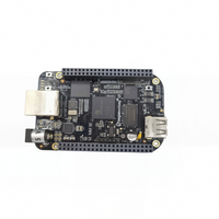 BeagleBone Black Rev C BB Black A8 512MB DDR3 4GB 8bit EMMC AM3358 Kit Papan Pengembangan