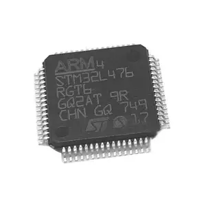 STM32L476RGT6 MCU32ビットARM Cortex M0 RISC1Mbフラッシュ1.8V/2.5V/3.3V64ピンLQFPトレイ
