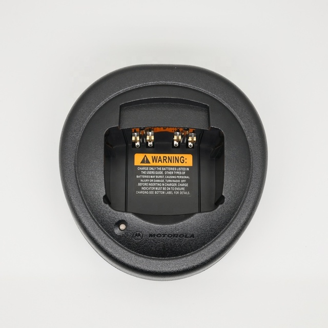 Original for HTN9000D Professional Series 100% Authentic Single Unit Tri-Chemistry Rapid Charge Desktop Base for GP328 GP340