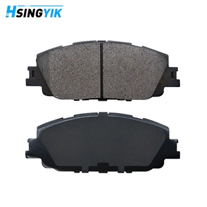 Hsingyik D2176 04465-02460 Pastilla de freno delantera para Corolla Saloon Prius PHV <span class=keywords><strong>Yaris</strong></span> <span class=keywords><strong>Cross</strong></span> 04465-12670 - Product Image 4