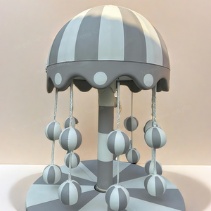 Juego de columpio suave de entretenimiento comercial para bebés con carrusel de árbol redondo Merry Go para niños, al aire libre columpio, área de juegos para <span class=keywords><strong>fiestas</strong></span> - Product Image 2