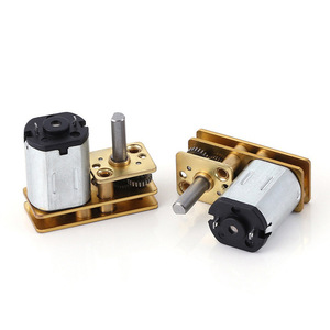 ผู้ผลิตจัดหา มอเตอร์เกียร์ขนาดเล็ก 5V/2.4V DC พร้อมมอเตอร์ N20/N30 สำหรับการหมุนไปข้างหน้าและย้อนกลับ - Product Image 2
