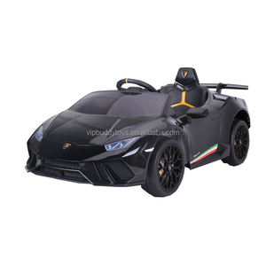 VIP BUDDY Luxury Cool license <span class=keywords><strong>Lamborghini</strong></span> Ride On Car Kids Cars Electric Ride On 12v con telecomando - Product Image 5