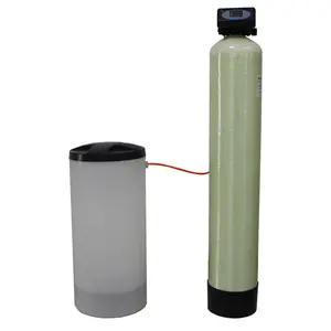 Water Softener and Filtration System for Steam Generator to treat hard water