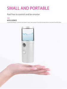 Pulvérisateur facial personnel sans fil nano <span class=keywords><strong>rechargeable</strong></span> portable de 30 ml, <span class=keywords><strong>brumisateur</strong></span> à brume fraîche, humidificateur - Product Image 3