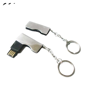 Unidad Flash USB Personalizada, Giratoria, Metálica, Impermeable, de Acero Inoxidable <span class=keywords><strong>H2testw</strong></span>, 4GB 8GB - Product Image 6
