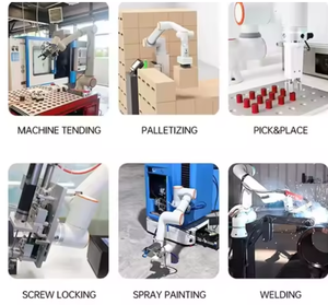 En Oferta: Brazo Robótico Industrial de Seis Ejes FR3, Robot Colaborativo Inteligente para Elevación, Robot Flexible para Pulido, Robot de Seis Ejes para Soldadura - Product Image 6