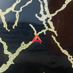 Mantel <span class=keywords><strong>de</strong></span> Mantel transparente <span class=keywords><strong>de</strong></span> PVC con estampado láser Jinshi <span class=keywords><strong>de</strong></span> alta calidad - Product Image 6