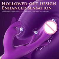 Vibrateur multifonction pour femmes, massage vibrant, masturbation féminine, vibrations, tapotements, orgasme, jouet sexuel pour adultes