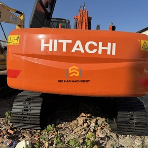 Nouvelle Arrivée : Excavatrice Hitachi ZX200 d'occasion, machine de terrassement, faible nombre d'heures de travail, moteur et pompe inclus, capacité de la benne de 1,6 m³, 20 - Product Image 4