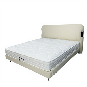 Factory Wholesale Price Luxury Rolled Hybrid Mattress Customizable Size Five-star Hotel Home School Hospital & Bedroom Use GCH00 - Product Image 4