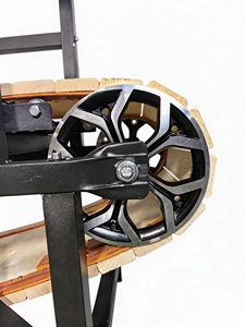 โรงงานผลิตเครื่องเดินวิ่งสำหรับสุนัขคุณภาพสูง ไม้แท้ สั่งทำโลโก้ได้ รุ่น Big <span class=keywords><strong>Dog</strong></span> Slatmill เครื่องเดินออกกำลังกายสำหรับสุนัข ได้รับความนิยมสูง - Product Image 6