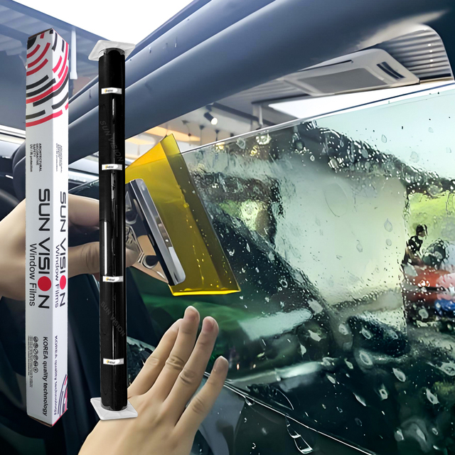 Professional 1.52*30m Roll High Heat Rejection car window tint film for Automotive Glass Protection and Interior Privacy