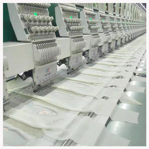 12 cabezas 12 máquina de bordar de puntada bordado computarizado con velocidad máxima 1200RPM - Product Image 2