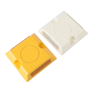 Siêu sáng 43 kính đính cườm ABS kỹ thuật phản chiếu Mèo Mắt đường Stud IP68 Sản phẩm an toàn giao thông nhà cung cấp đáng tin cậy - Product Image 1