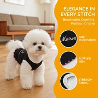Veste rembourrée en polaire pour chien et chat, motif ours mignon, style hiver chaud, prix direct usine, vente en gros