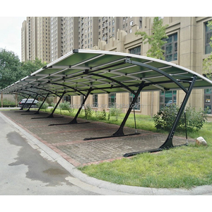 Abri d'auto pour <span class=keywords><strong>2</strong></span> <span class=keywords><strong>voitures</strong></span> en aluminium résistant au feu avec remise spéciale - Product Image 6