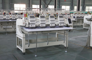 High Quality Four Heads Computer Embroidery Machine for Home Use for Hat and Cap Embroidery Industries Condition New - Product Image 2