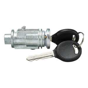 กระบอกกุญแจทรงกระบอก 5003843 สำหรับกุญแจสตาร์ท Chrysler Dodge Jeep พร้อมกุญแจ 2 ดอก - Product Image 4