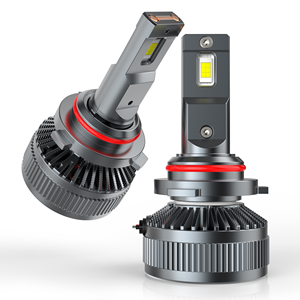 Car LED Headlight Bulbs 300W 40000LM H7 H1 H11 CSP Canbus Compatible Universal Fitment 6000K 9005 9006 High-Brightness Lighting